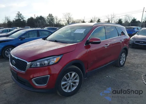 2017 Kia Sorento Lx from USA, damaged, VIN 5XYPGDA3XHG303562